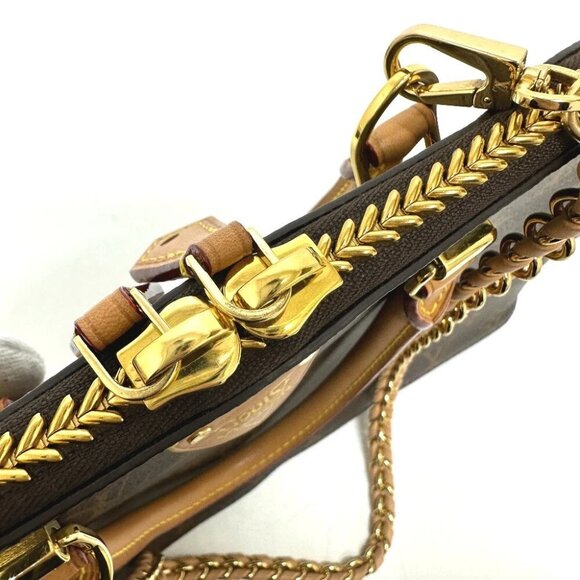 LOUIS VUITTON M44961 Monogram LV Moon Alma 2WAY Shoulder Bag Chain Hand Bag - Picture 3 of 14